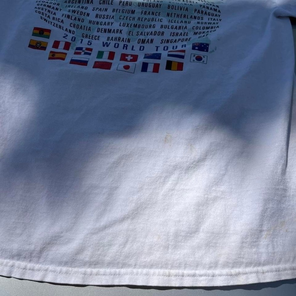 Harlem globetrotters world tour tshirt - Picture 6 of 8
